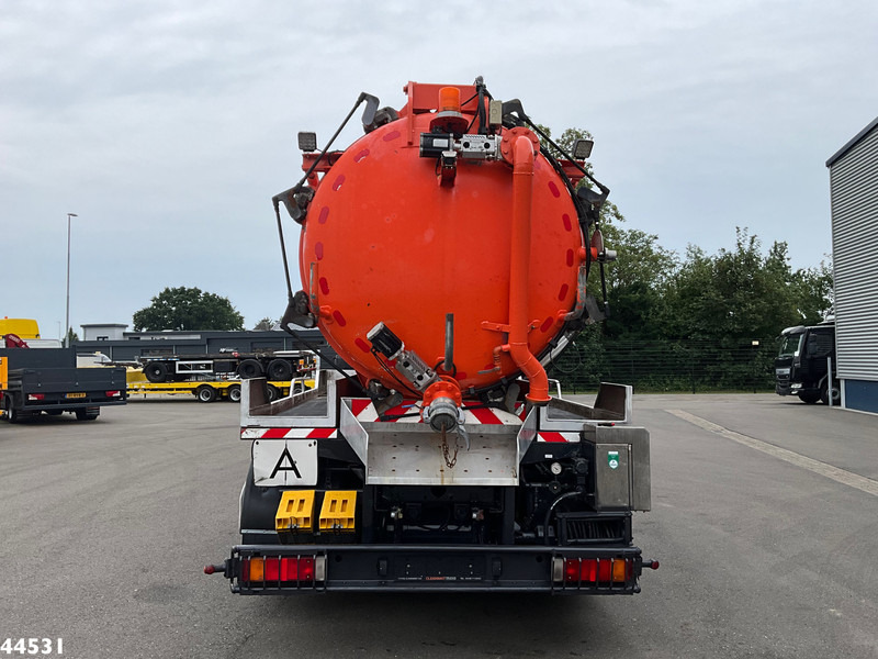 Όχημα εκκένωσης βόθρων Iveco AD260SY/PS Euro 6 Kroll 13m³ Saug/Spul aufbau: φωτογραφία 7