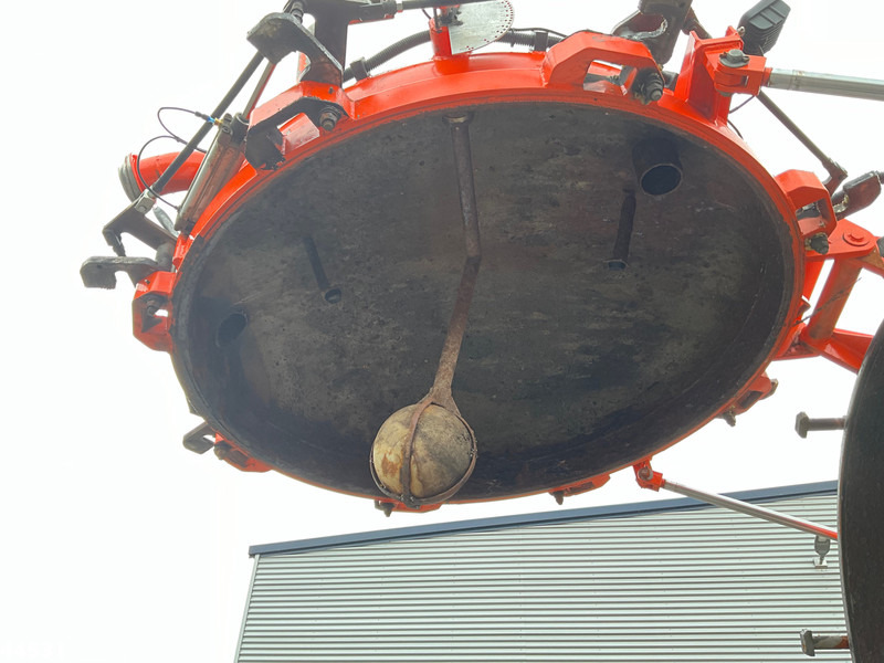 Όχημα εκκένωσης βόθρων Iveco AD260SY/PS Euro 6 Kroll 13m³ Saug/Spul aufbau: φωτογραφία 9