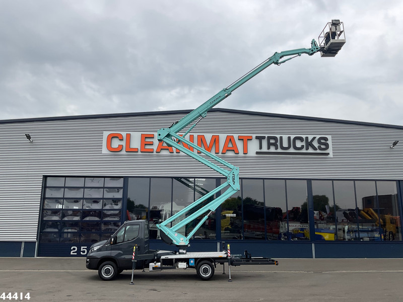 Iveco Daily 35S12 20 Meter hoogwerker + JIB Just 6.039 km! - Φορτηγό: φωτογραφία 1 Iveco Daily 35S12 20 Meter hoogwerker + JIB Just 6.039 km! - Φορτηγό: φωτογραφία 1