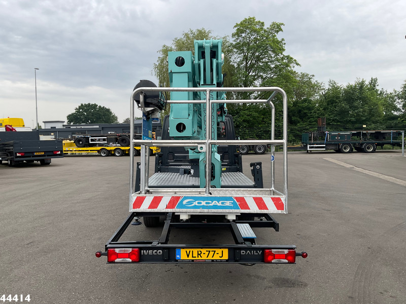 Iveco Daily 35S12 20 Meter hoogwerker + JIB Just 6.039 km! - Φορτηγό: φωτογραφία 5 Iveco Daily 35S12 20 Meter hoogwerker + JIB Just 6.039 km! - Φορτηγό: φωτογραφία 5