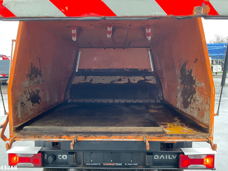 Απορριμματοφόρο Iveco Daily 35S12 ITM 3,5 m³ veegvuilopbouw: φωτογραφία 6