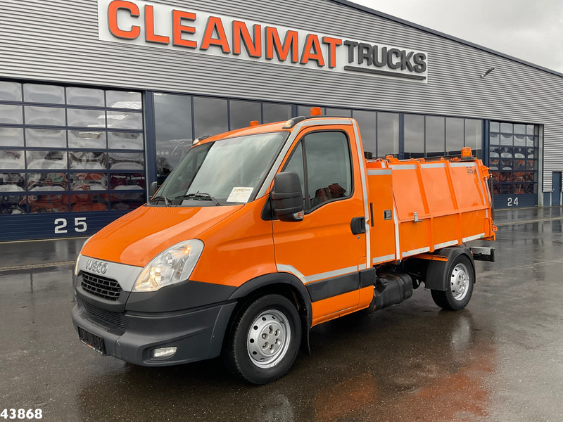 Iveco Daily 35S12 ITM 4m³ veegvuilopbouw - Απορριμματοφόρο: φωτογραφία 2 Iveco Daily 35S12 ITM 4m³ veegvuilopbouw - Απορριμματοφόρο: φωτογραφία 2