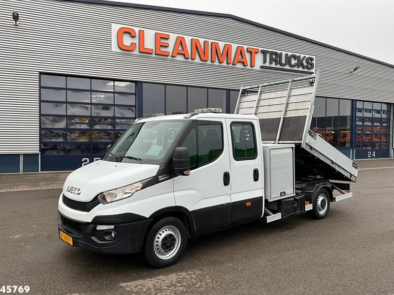 Iveco Daily 35S17D Kipper 7 persoons Just 95.281 km! - Όχημα με ανατρεπομενη καροτσα: φωτογραφία 2 Iveco Daily 35S17D Kipper 7 persoons Just 95.281 km! - Όχημα με ανατρεπομενη καροτσα: φωτογραφία 2