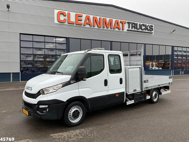 Iveco Daily 35S17D Kipper 7 persoons Just 95.281 km! - Όχημα με ανατρεπομενη καροτσα: φωτογραφία 3 Iveco Daily 35S17D Kipper 7 persoons Just 95.281 km! - Όχημα με ανατρεπομενη καροτσα: φωτογραφία 3