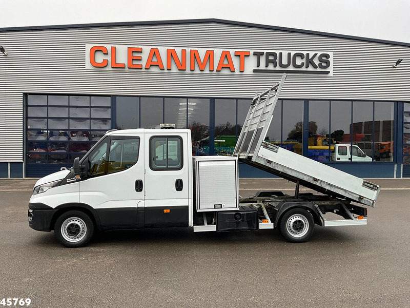 Iveco Daily 35S17D Kipper 7 persoons Just 95.281 km! - Όχημα με ανατρεπομενη καροτσα: φωτογραφία 1 Iveco Daily 35S17D Kipper 7 persoons Just 95.281 km! - Όχημα με ανατρεπομενη καροτσα: φωτογραφία 1