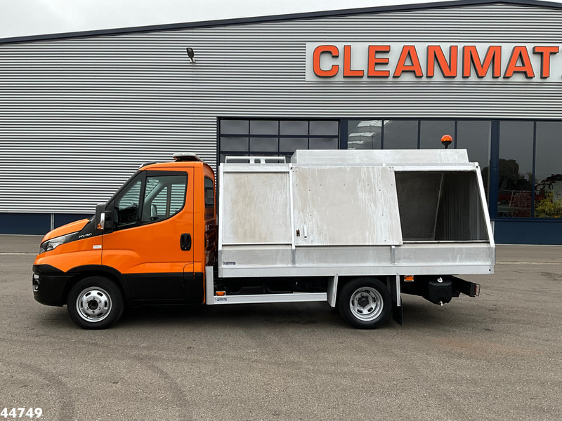 Iveco Daily 40C15 Euro 6 Terberg zijlader - Απορριμματοφόρο: φωτογραφία 4 Iveco Daily 40C15 Euro 6 Terberg zijlader - Απορριμματοφόρο: φωτογραφία 4