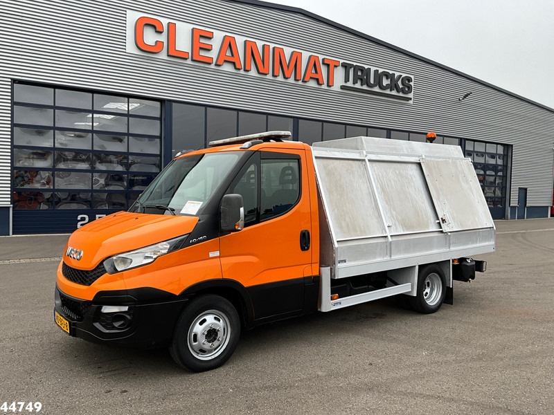 Iveco Daily 40C15 Euro 6 Terberg zijlader - Απορριμματοφόρο: φωτογραφία 3 Iveco Daily 40C15 Euro 6 Terberg zijlader - Απορριμματοφόρο: φωτογραφία 3