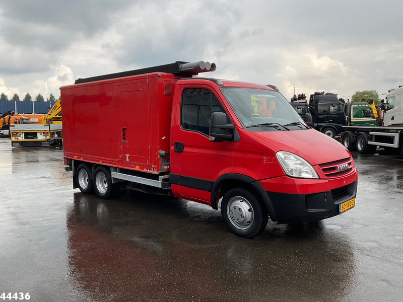 Iveco Daily 40C18 + Veldhuizen oplegger ROM Hogedrukinstallatie - Όχημα εκκένωσης βόθρων: φωτογραφία 3 Iveco Daily 40C18 + Veldhuizen oplegger ROM Hogedrukinstallatie - Όχημα εκκένωσης βόθρων: φωτογραφία 3