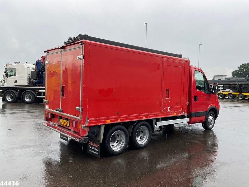 Iveco Daily 40C18 + Veldhuizen oplegger ROM Hogedrukinstallatie - Όχημα εκκένωσης βόθρων: φωτογραφία 4 Iveco Daily 40C18 + Veldhuizen oplegger ROM Hogedrukinstallatie - Όχημα εκκένωσης βόθρων: φωτογραφία 4