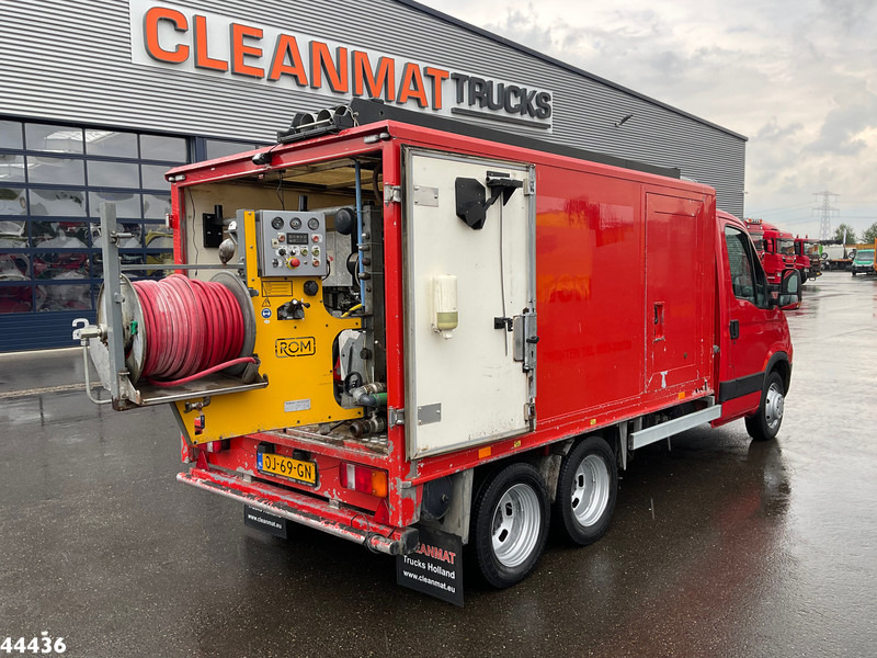 Iveco Daily 40C18 + Veldhuizen oplegger ROM Hogedrukinstallatie - Όχημα εκκένωσης βόθρων: φωτογραφία 1 Iveco Daily 40C18 + Veldhuizen oplegger ROM Hogedrukinstallatie - Όχημα εκκένωσης βόθρων: φωτογραφία 1