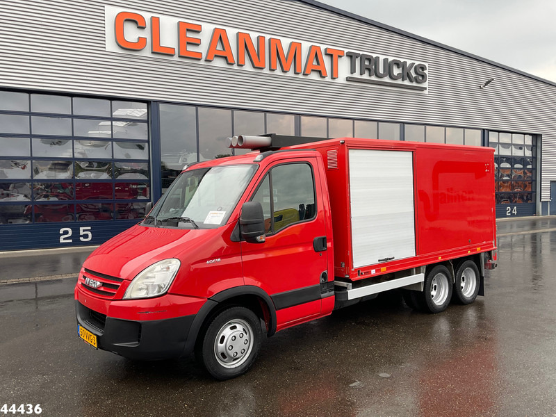 Iveco Daily 40C18 + Veldhuizen oplegger ROM Hogedrukinstallatie - Όχημα εκκένωσης βόθρων: φωτογραφία 2 Iveco Daily 40C18 + Veldhuizen oplegger ROM Hogedrukinstallatie - Όχημα εκκένωσης βόθρων: φωτογραφία 2