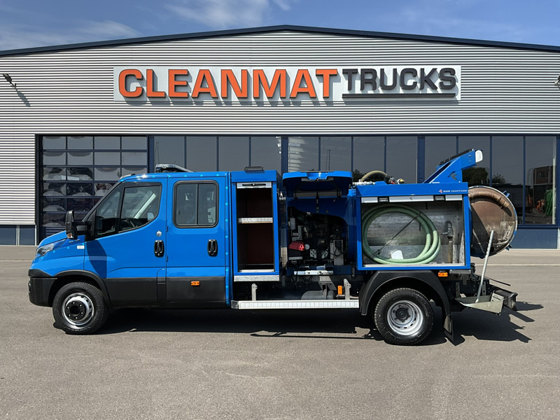Iveco Daily 70C14G Euro 6 CNG ROM Combi Just 60.158 km! - Όχημα εκκένωσης βόθρων: φωτογραφία 4 Iveco Daily 70C14G Euro 6 CNG ROM Combi Just 60.158 km! - Όχημα εκκένωσης βόθρων: φωτογραφία 4