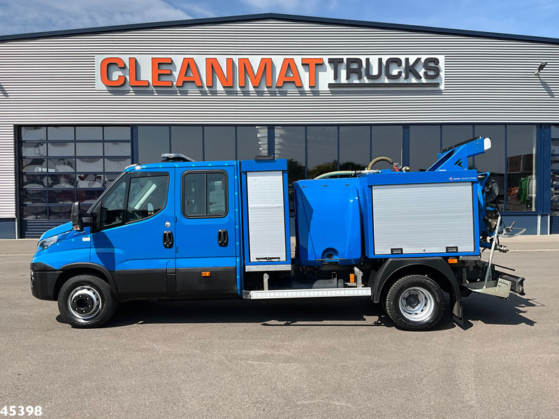 Iveco Daily 70C14G Euro 6 CNG ROM Combi Just 60.158 km! - Όχημα εκκένωσης βόθρων: φωτογραφία 3 Iveco Daily 70C14G Euro 6 CNG ROM Combi Just 60.158 km! - Όχημα εκκένωσης βόθρων: φωτογραφία 3