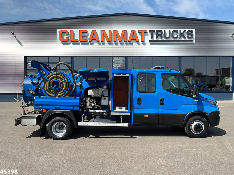 Iveco Daily 70C14G Euro 6 CNG ROM Combi Just 60.158 km! - Όχημα εκκένωσης βόθρων: φωτογραφία 1 Iveco Daily 70C14G Euro 6 CNG ROM Combi Just 60.158 km! - Όχημα εκκένωσης βόθρων: φωτογραφία 1