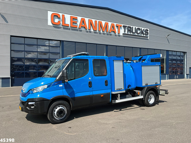 Iveco Daily 70C14G Euro 6 CNG ROM Combi Just 60.158 km! - Όχημα εκκένωσης βόθρων: φωτογραφία 2 Iveco Daily 70C14G Euro 6 CNG ROM Combi Just 60.158 km! - Όχημα εκκένωσης βόθρων: φωτογραφία 2