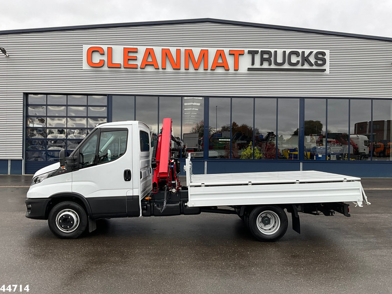 Iveco Daily 72C18 HMF laadkraan 3,4 Tonmeter laadkraan + Meiller 3-zijdige kipper New & Unused!! - Φορτηγό ανατρεπόμενο, Φορτηγό με γερανό: φωτογραφία 5 Iveco Daily 72C18 HMF laadkraan 3,4 Tonmeter laadkraan + Meiller 3-zijdige kipper New & Unused!! - Φορτηγό ανατρεπόμενο, Φορτηγό με γερανό: φωτογραφία 5