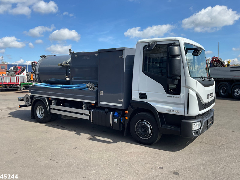 Iveco Eurocargo ML120EL21 Euro 6 Rioned Combi Saug/Spul aufbau Just 15.375 km! - Όχημα εκκένωσης βόθρων: φωτογραφία 3 Iveco Eurocargo ML120EL21 Euro 6 Rioned Combi Saug/Spul aufbau Just 15.375 km! - Όχημα εκκένωσης βόθρων: φωτογραφία 3
