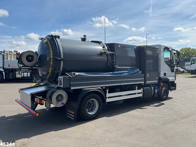 Iveco Eurocargo ML120EL21 Euro 6 Rioned Combi Saug/Spul aufbau Just 15.375 km! - Όχημα εκκένωσης βόθρων: φωτογραφία 4 Iveco Eurocargo ML120EL21 Euro 6 Rioned Combi Saug/Spul aufbau Just 15.375 km! - Όχημα εκκένωσης βόθρων: φωτογραφία 4
