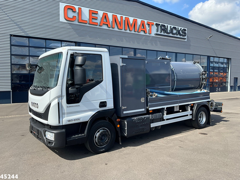 Iveco Eurocargo ML120EL21 Euro 6 Rioned Combi Saug/Spul aufbau Just 15.375 km! - Όχημα εκκένωσης βόθρων: φωτογραφία 2 Iveco Eurocargo ML120EL21 Euro 6 Rioned Combi Saug/Spul aufbau Just 15.375 km! - Όχημα εκκένωσης βόθρων: φωτογραφία 2