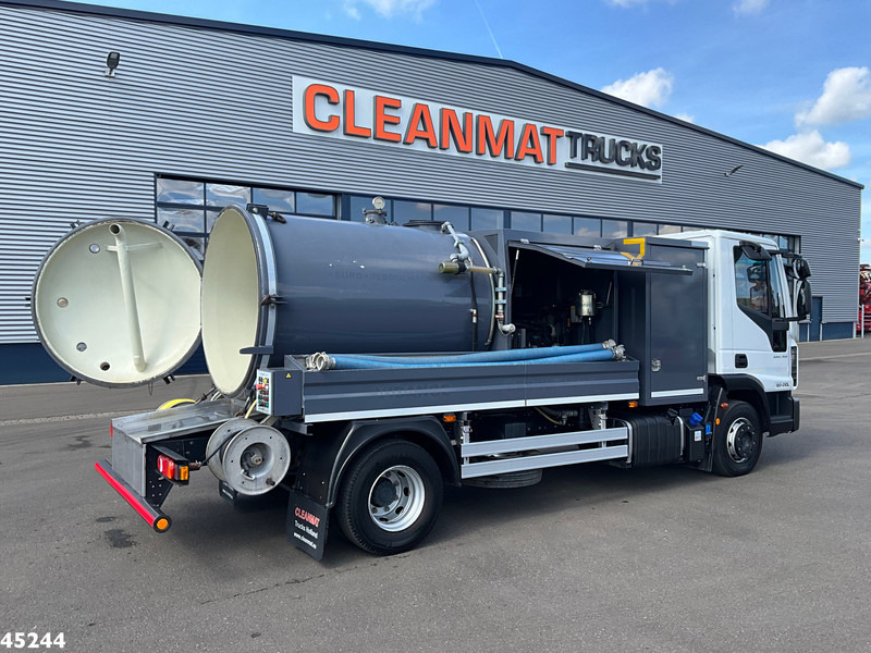 Iveco Eurocargo ML120EL21 Euro 6 Rioned Combi Saug/Spul aufbau Just 15.375 km! - Όχημα εκκένωσης βόθρων: φωτογραφία 5 Iveco Eurocargo ML120EL21 Euro 6 Rioned Combi Saug/Spul aufbau Just 15.375 km! - Όχημα εκκένωσης βόθρων: φωτογραφία 5
