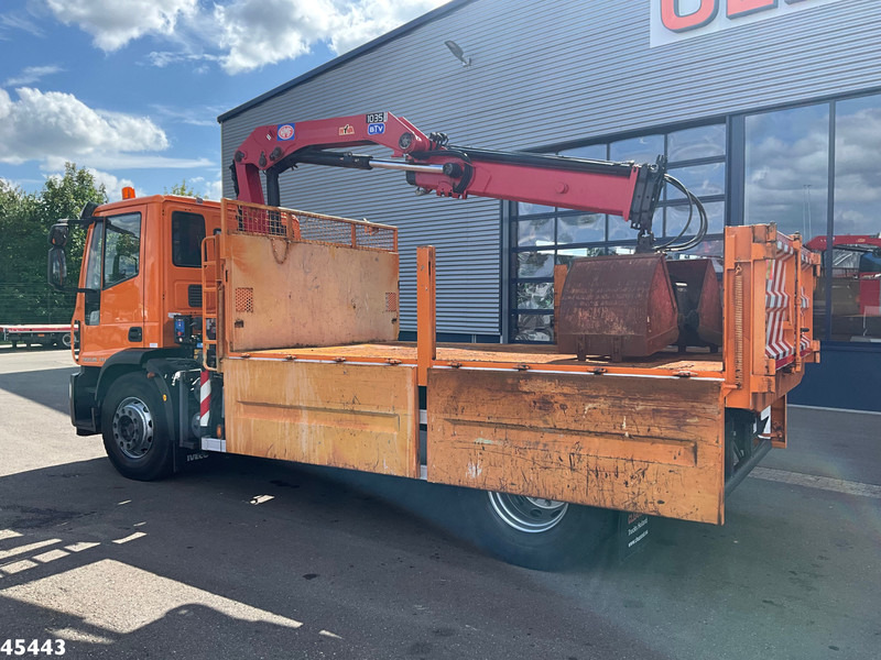 Iveco ML190EL25 HMF 10 Tonmeter laadkraan Just 73.307 km! - Φορτηγό ανατρεπόμενο, Φορτηγό με γερανό: φωτογραφία 3 Iveco ML190EL25 HMF 10 Tonmeter laadkraan Just 73.307 km! - Φορτηγό ανατρεπόμενο, Φορτηγό με γερανό: φωτογραφία 3
