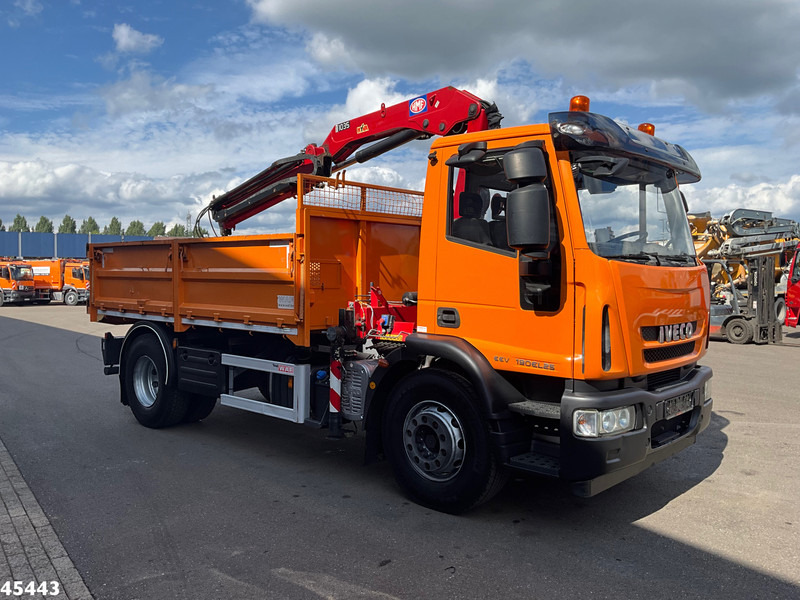 Iveco ML190EL25 HMF 10 Tonmeter laadkraan Just 73.307 km! - Φορτηγό ανατρεπόμενο, Φορτηγό με γερανό: φωτογραφία 4 Iveco ML190EL25 HMF 10 Tonmeter laadkraan Just 73.307 km! - Φορτηγό ανατρεπόμενο, Φορτηγό με γερανό: φωτογραφία 4