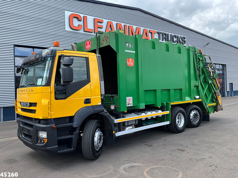 Iveco Stralis AD260S31 Euro 5 VDK 20m³ - Απορριμματοφόρο: φωτογραφία 1 Iveco Stralis AD260S31 Euro 5 VDK 20m³ - Απορριμματοφόρο: φωτογραφία 1