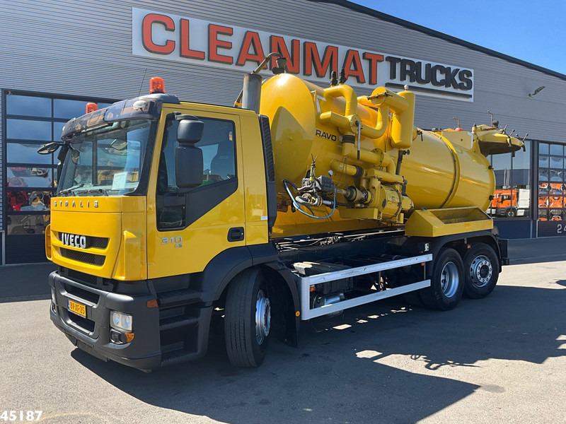 Iveco Stralis AD260S31Y Euro 5 Ravo 13m³ Saug/spul - Όχημα εκκένωσης βόθρων: φωτογραφία 1 Iveco Stralis AD260S31Y Euro 5 Ravo 13m³ Saug/spul - Όχημα εκκένωσης βόθρων: φωτογραφία 1