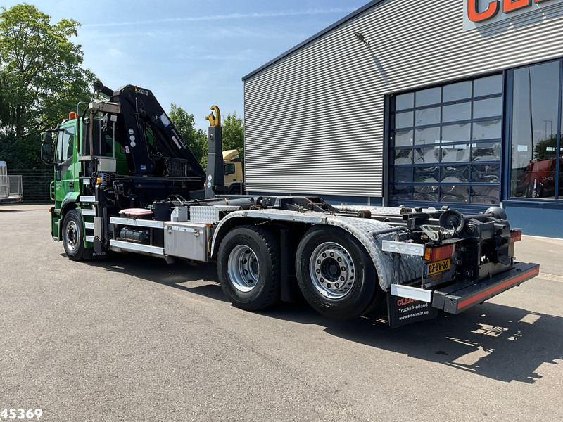 Iveco Stralis AD260S42Y HMF 20 Tonmeter laadkraan - Φορτηγό φόρτωσης γάντζου, Φορτηγό με γερανό: φωτογραφία 5 Iveco Stralis AD260S42Y HMF 20 Tonmeter laadkraan - Φορτηγό φόρτωσης γάντζου, Φορτηγό με γερανό: φωτογραφία 5