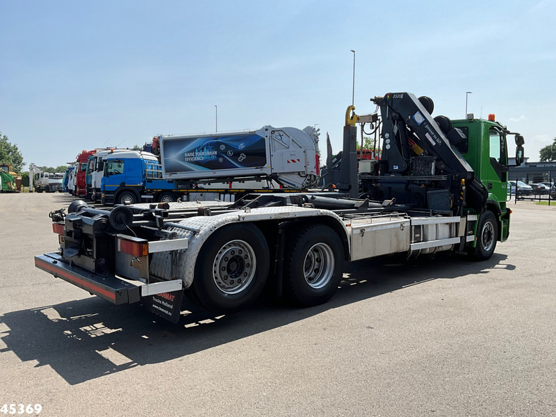 Iveco Stralis AD260S42Y HMF 20 Tonmeter laadkraan - Φορτηγό φόρτωσης γάντζου, Φορτηγό με γερανό: φωτογραφία 4 Iveco Stralis AD260S42Y HMF 20 Tonmeter laadkraan - Φορτηγό φόρτωσης γάντζου, Φορτηγό με γερανό: φωτογραφία 4