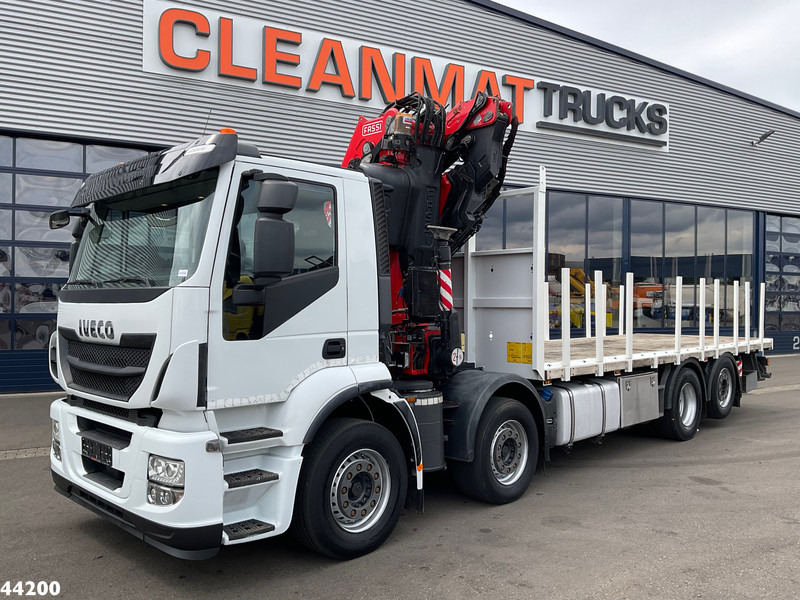 Iveco Stralis AD320S46Y Euro 6 Fassi 45 Tonmeter laadkraan + Fly-Jib - Φορτηγό με γερανό: φωτογραφία 2 Iveco Stralis AD320S46Y Euro 6 Fassi 45 Tonmeter laadkraan + Fly-Jib - Φορτηγό με γερανό: φωτογραφία 2
