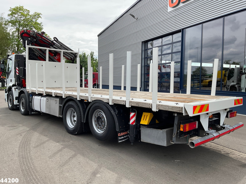 Iveco Stralis AD320S46Y Euro 6 Fassi 45 Tonmeter laadkraan + Fly-Jib - Φορτηγό με γερανό: φωτογραφία 5 Iveco Stralis AD320S46Y Euro 6 Fassi 45 Tonmeter laadkraan + Fly-Jib - Φορτηγό με γερανό: φωτογραφία 5