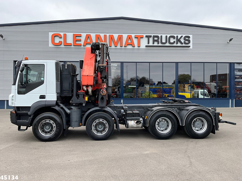 Iveco Stralis AD410T44 8x4 Palfinger 44 Tonmeter laadkraan + Fly-Jib Just 222.398 km! - Τράκτορας: φωτογραφία 3 Iveco Stralis AD410T44 8x4 Palfinger 44 Tonmeter laadkraan + Fly-Jib Just 222.398 km! - Τράκτορας: φωτογραφία 3