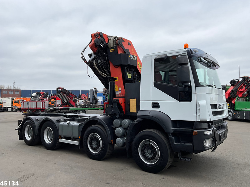 Iveco Stralis AD410T44 8x4 Palfinger 44 Tonmeter laadkraan + Fly-Jib Just 222.398 km! - Τράκτορας: φωτογραφία 5 Iveco Stralis AD410T44 8x4 Palfinger 44 Tonmeter laadkraan + Fly-Jib Just 222.398 km! - Τράκτορας: φωτογραφία 5