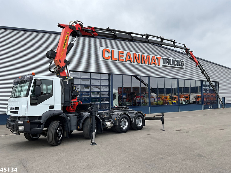 Iveco Stralis AD410T44 8x4 Palfinger 44 Tonmeter laadkraan + Fly-Jib Just 222.398 km! - Τράκτορας: φωτογραφία 1 Iveco Stralis AD410T44 8x4 Palfinger 44 Tonmeter laadkraan + Fly-Jib Just 222.398 km! - Τράκτορας: φωτογραφία 1