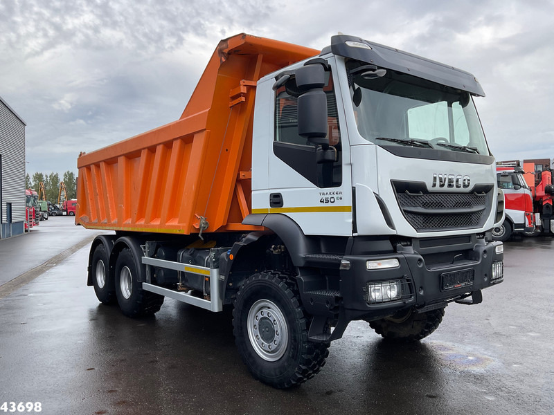 Iveco Trakker AD260TW450 6x6 Euro 6 Manual Full steel Just 25.974 km! - Φορτηγό ανατρεπόμενο: φωτογραφία 3 Iveco Trakker AD260TW450 6x6 Euro 6 Manual Full steel Just 25.974 km! - Φορτηγό ανατρεπόμενο: φωτογραφία 3