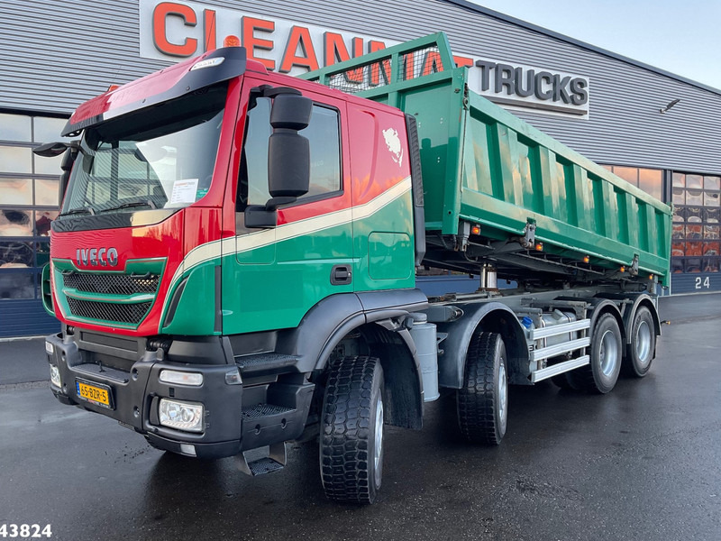 Iveco Trakker AT340T50 8x4 Euro 6 Kipper 16m³ - Φορτηγό ανατρεπόμενο: φωτογραφία 1 Iveco Trakker AT340T50 8x4 Euro 6 Kipper 16m³ - Φορτηγό ανατρεπόμενο: φωτογραφία 1