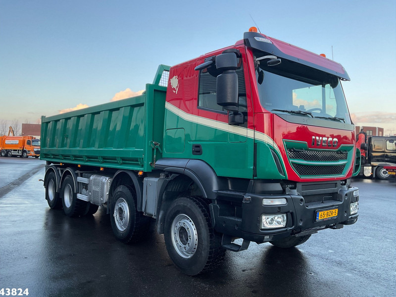 Iveco Trakker AT340T50 8x4 Euro 6 Kipper 16m³ - Φορτηγό ανατρεπόμενο: φωτογραφία 4 Iveco Trakker AT340T50 8x4 Euro 6 Kipper 16m³ - Φορτηγό ανατρεπόμενο: φωτογραφία 4