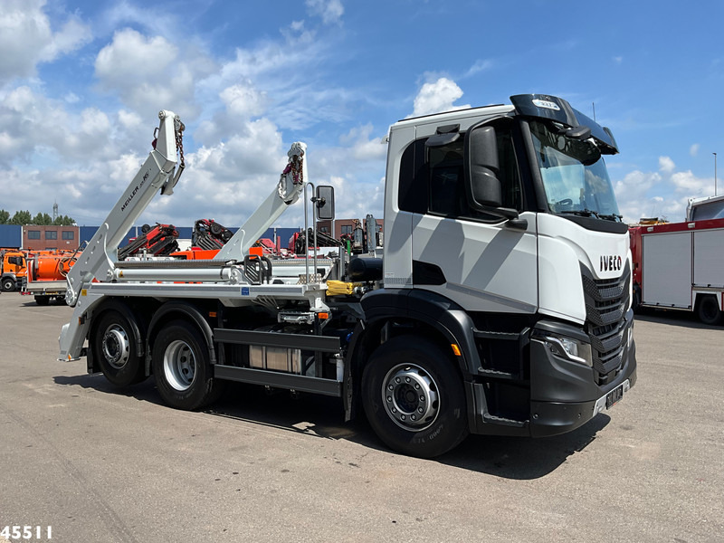 Iveco X-WAY AD280X42Y Retarder Meiller 16 ton portaalarmsysteem NEW & UNUSED! - Φορτηγό καδοφόρος φορτωτής: φωτογραφία 3 Iveco X-WAY AD280X42Y Retarder Meiller 16 ton portaalarmsysteem NEW & UNUSED! - Φορτηγό καδοφόρος φορτωτής: φωτογραφία 3