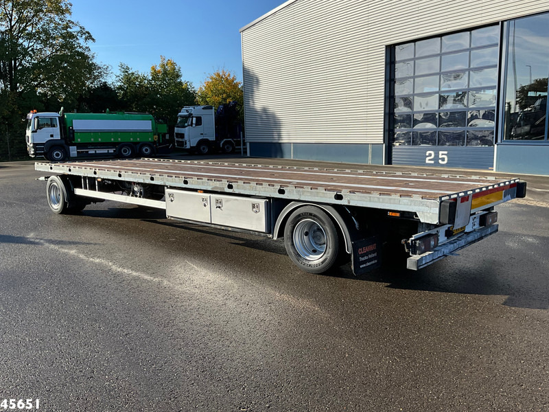 Jumbo 2-assige aanhangwagen - Τρέιλερ πλατφόρμα/ Καρότσα: φωτογραφία 4 Jumbo 2-assige aanhangwagen - Τρέιλερ πλατφόρμα/ Καρότσα: φωτογραφία 4