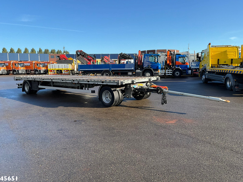 Jumbo 2-assige aanhangwagen - Τρέιλερ πλατφόρμα/ Καρότσα: φωτογραφία 3 Jumbo 2-assige aanhangwagen - Τρέιλερ πλατφόρμα/ Καρότσα: φωτογραφία 3