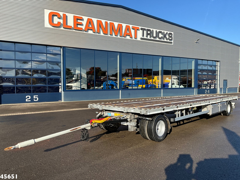 Jumbo 2-assige aanhangwagen - Τρέιλερ πλατφόρμα/ Καρότσα: φωτογραφία 1 Jumbo 2-assige aanhangwagen - Τρέιλερ πλατφόρμα/ Καρότσα: φωτογραφία 1