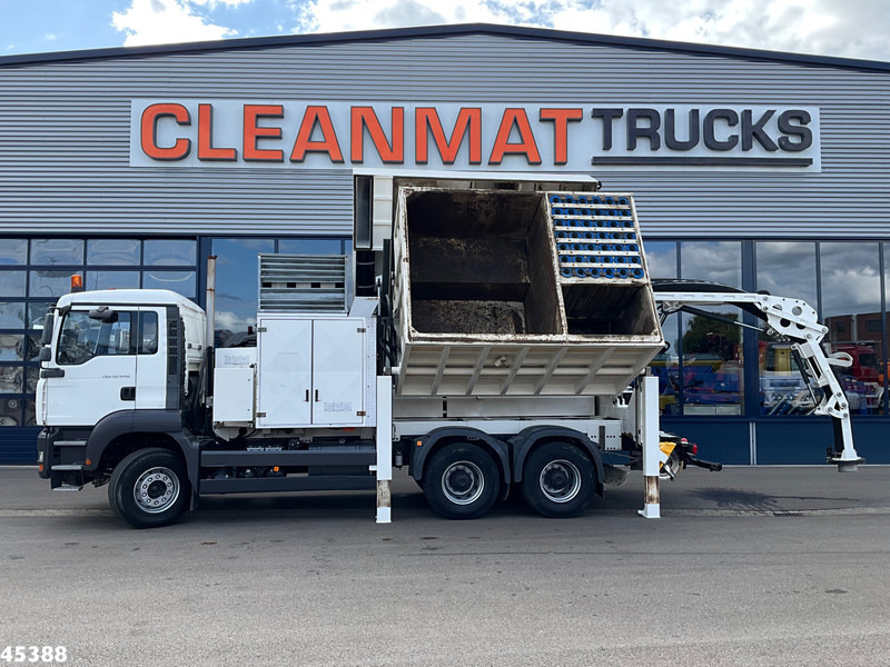 MAN TGA 33.440 6x4 MTS Dino 8m³ Saugbagger Just 173.476 km! - Όχημα εκκένωσης βόθρων: φωτογραφία 1 MAN TGA 33.440 6x4 MTS Dino 8m³ Saugbagger Just 173.476 km! - Όχημα εκκένωσης βόθρων: φωτογραφία 1