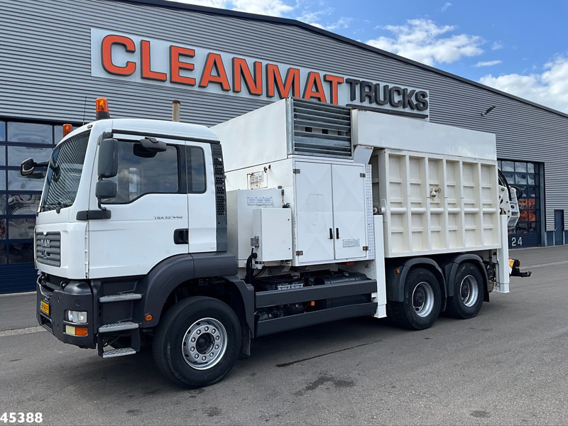 MAN TGA 33.440 6x4 MTS Dino 8m³ Saugbagger Just 173.476 km! - Όχημα εκκένωσης βόθρων: φωτογραφία 2 MAN TGA 33.440 6x4 MTS Dino 8m³ Saugbagger Just 173.476 km! - Όχημα εκκένωσης βόθρων: φωτογραφία 2
