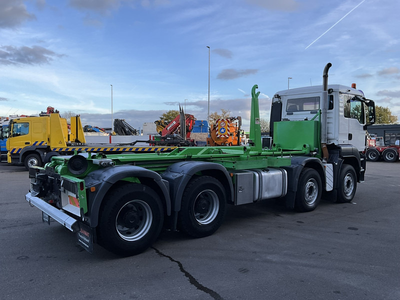 MAN TGA 41.440 8x4 Full Steel AJK 26 Ton Haakarmsysteem - Φορτηγό φόρτωσης γάντζου: φωτογραφία 5 MAN TGA 41.440 8x4 Full Steel AJK 26 Ton Haakarmsysteem - Φορτηγό φόρτωσης γάντζου: φωτογραφία 5