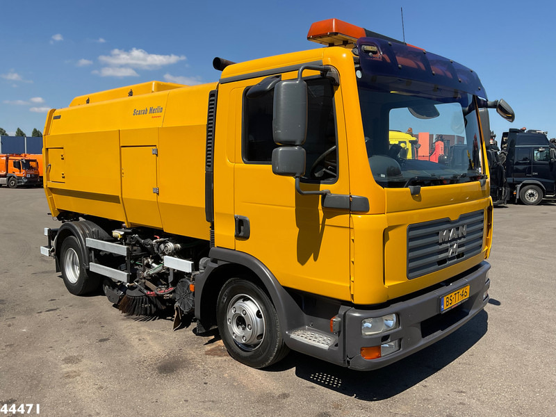 MAN TGL 12.180 Scarab Merlin Just 214.747 km! - Σάρωθρο δρόμων: φωτογραφία 5 MAN TGL 12.180 Scarab Merlin Just 214.747 km! - Σάρωθρο δρόμων: φωτογραφία 5
