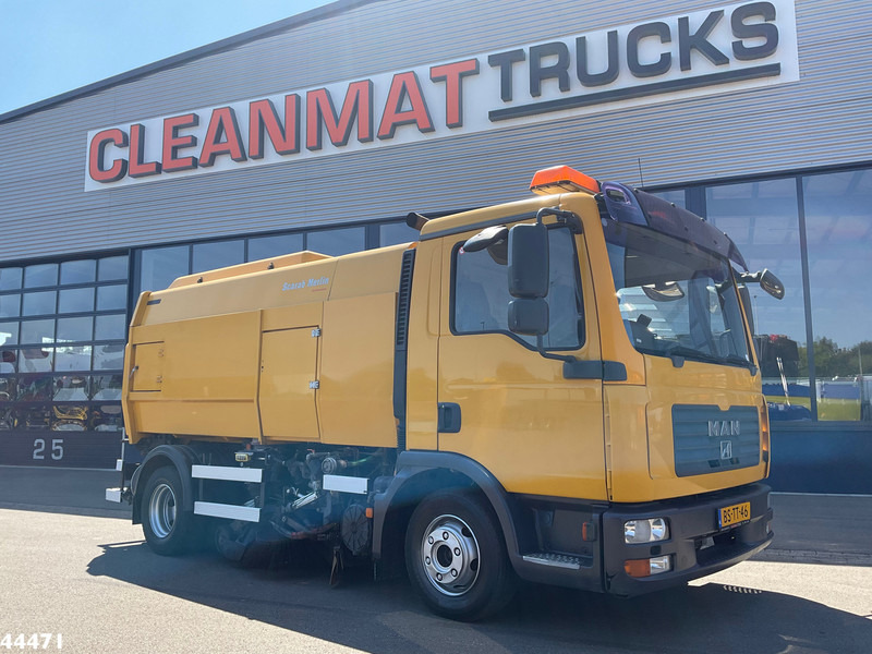 MAN TGL 12.180 Scarab Merlin Just 214.747 km! - Σάρωθρο δρόμων: φωτογραφία 4 MAN TGL 12.180 Scarab Merlin Just 214.747 km! - Σάρωθρο δρόμων: φωτογραφία 4