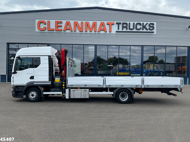 MAN TGL 12.220 Euro 6 Palfinger 11 Tonmeter laadkraan Just 60.518 km! - Φορτηγό με γερανό: φωτογραφία 3 MAN TGL 12.220 Euro 6 Palfinger 11 Tonmeter laadkraan Just 60.518 km! - Φορτηγό με γερανό: φωτογραφία 3