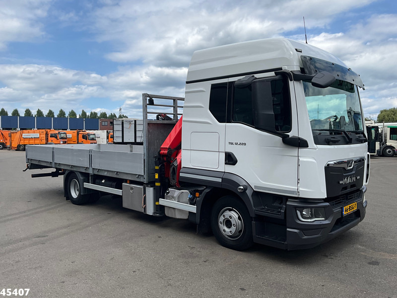 MAN TGL 12.220 Euro 6 Palfinger 11 Tonmeter laadkraan Just 60.518 km! - Φορτηγό με γερανό: φωτογραφία 5 MAN TGL 12.220 Euro 6 Palfinger 11 Tonmeter laadkraan Just 60.518 km! - Φορτηγό με γερανό: φωτογραφία 5