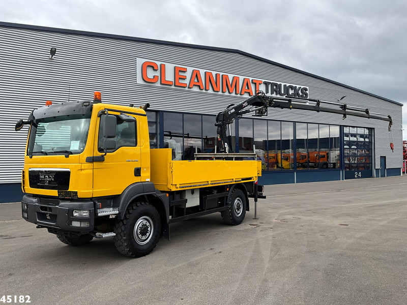 MAN TGM 13.290 4x4 Hiab 9 Tonmeter laadkraan Just 222.472 km! - Φορτηγό με γερανό: φωτογραφία 1 MAN TGM 13.290 4x4 Hiab 9 Tonmeter laadkraan Just 222.472 km! - Φορτηγό με γερανό: φωτογραφία 1
